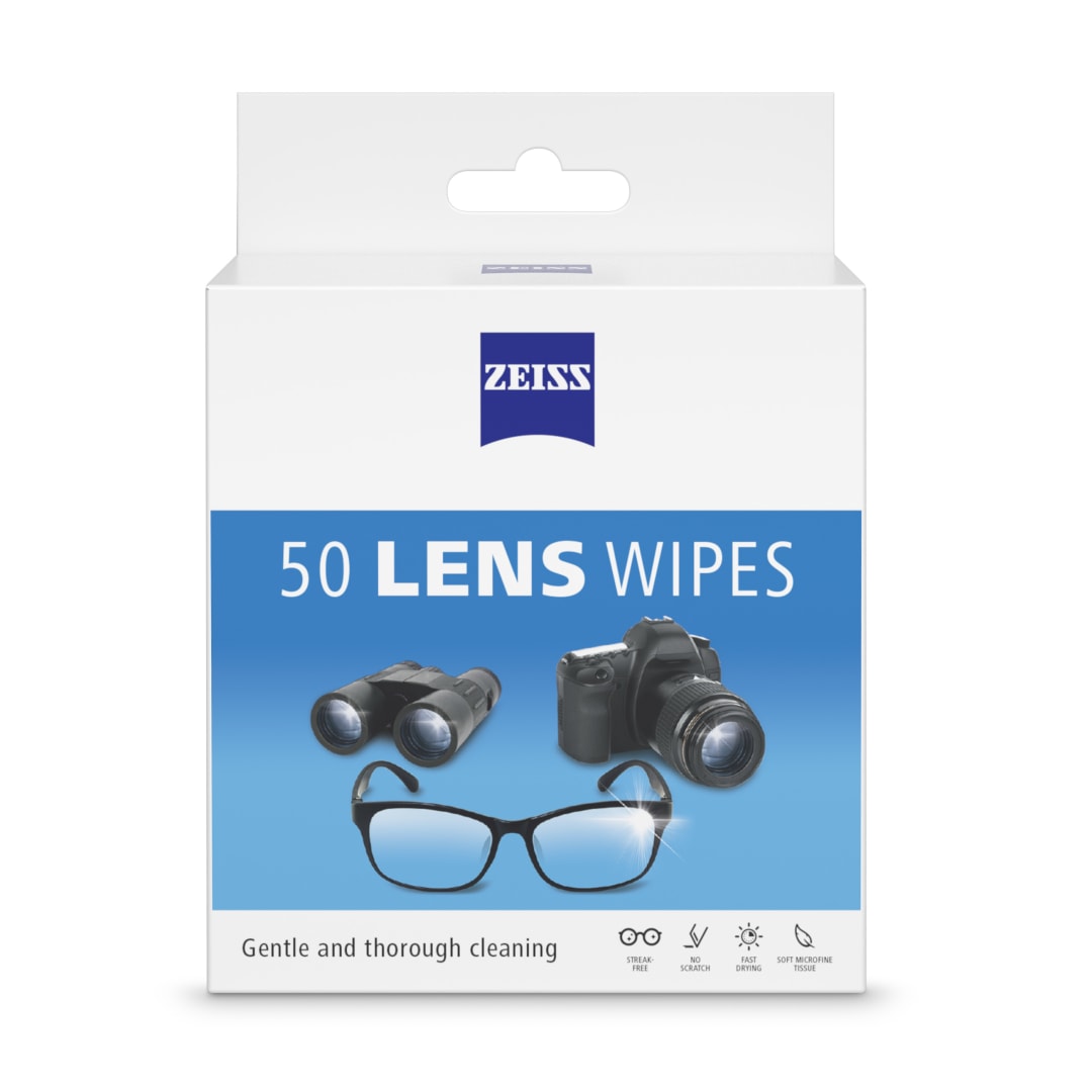 ZEISS Lens Wipes 50 ct