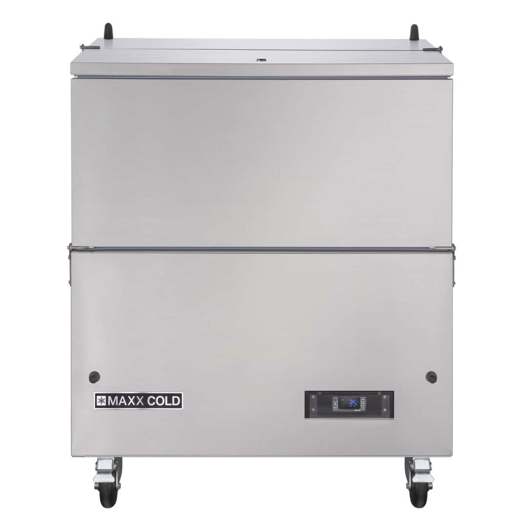 MXMC34HC - 34" Milk Cooler in Stainless Steel
