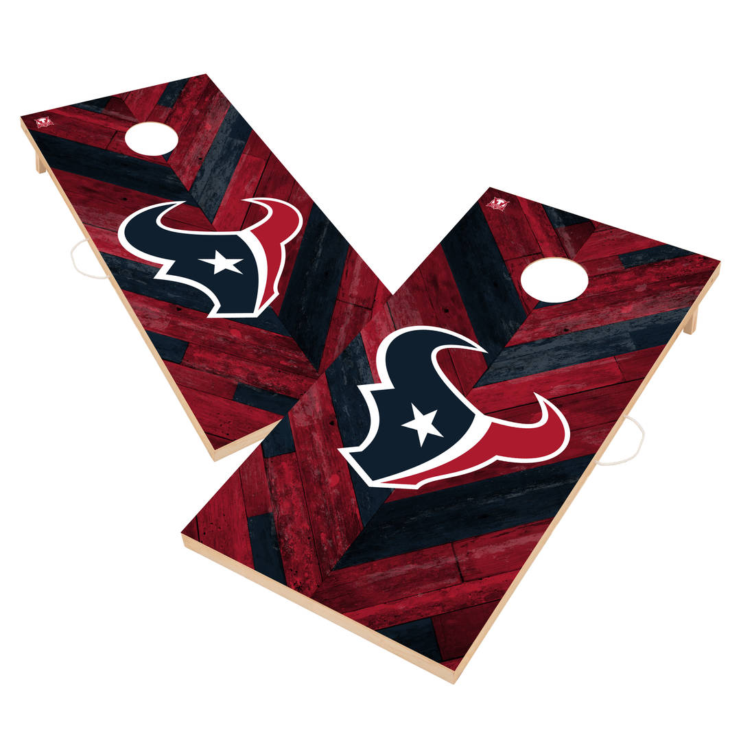 Houston Texans | 2x4 Solid Woo