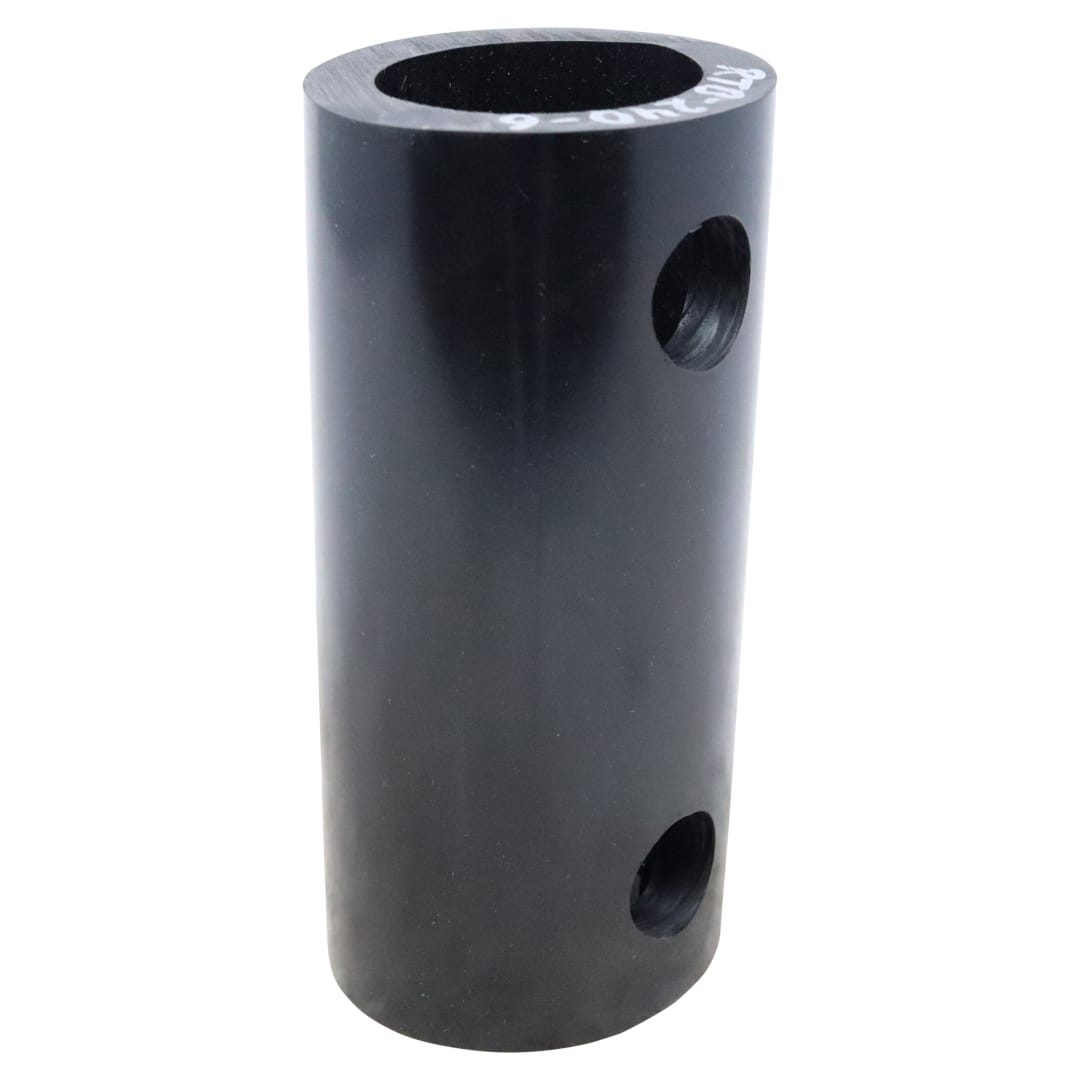 Wastebuilt® Replacement for Labrie 2-1/2" x 3" x 6" Bumper (Oval 2-Bolt)