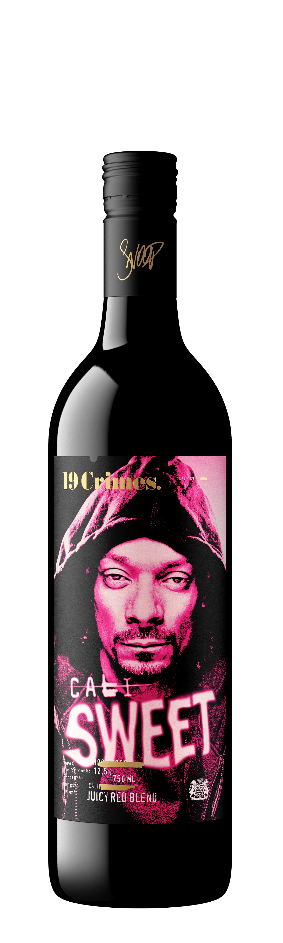 19 Crimes Cali Sweet Red 24 750ML