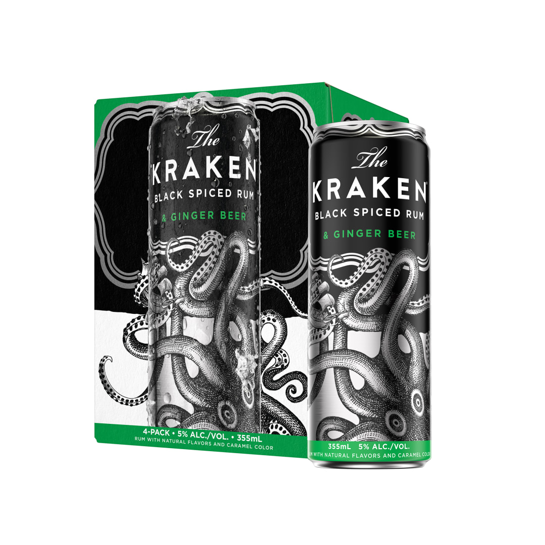Kraken Rum Kraken & Ginger Beer