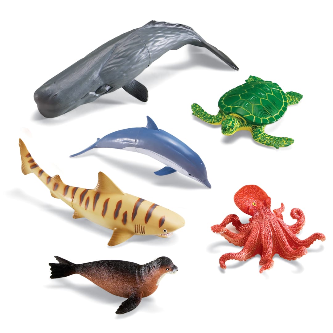 JUMBO OCEAN ANIMALS