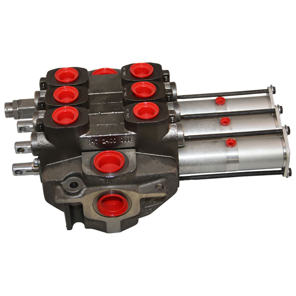 Galbreath™ Valve,3 Spool with Air Hydraulic