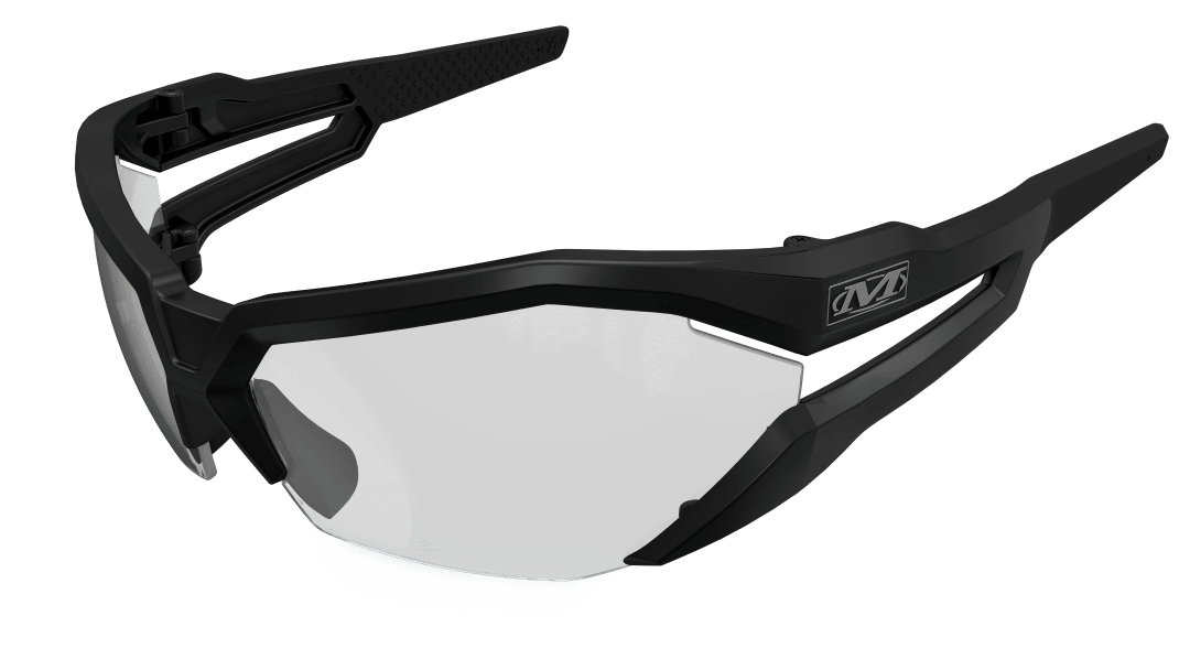 Type-V | Black Frame | Clear Lens