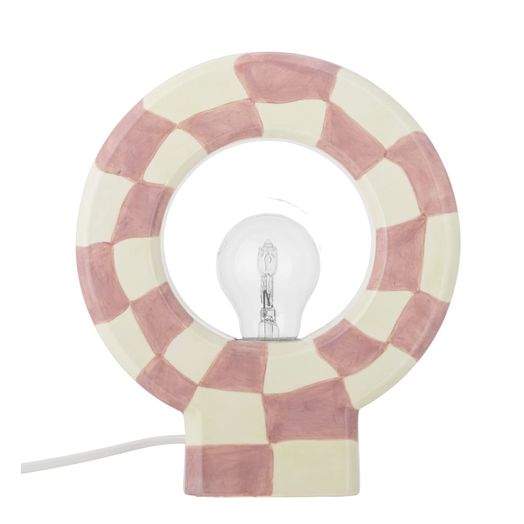 82063045 - Vialini Table lamp, Rose, Stoneware STOCK: 1