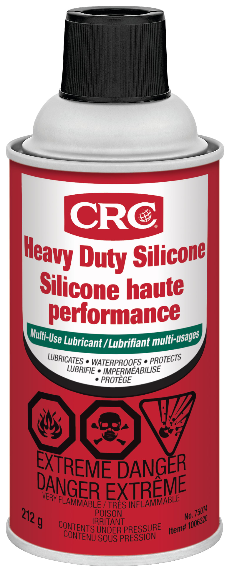 CRC Heavy Duty Silicone Lubricant (F/E) 1X212G