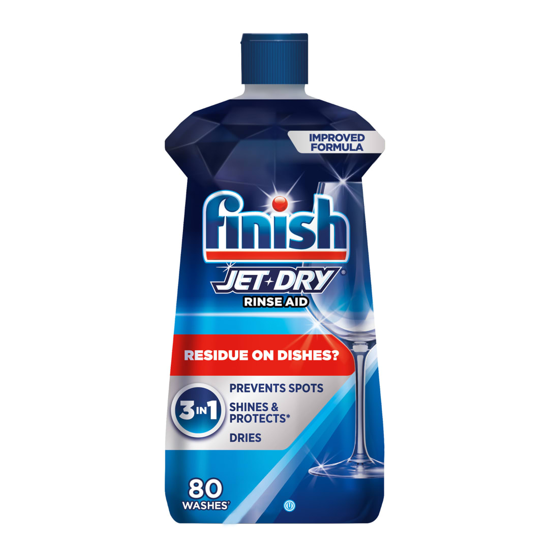 FINISH® JET-DRY® Rinse Agent - Liquid Original 8/8.45 oz.