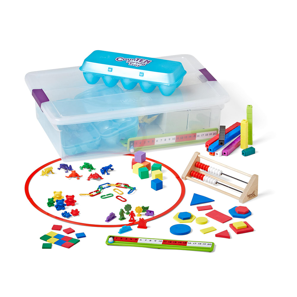 HOS MATH SMALL GROUP KIT GR K