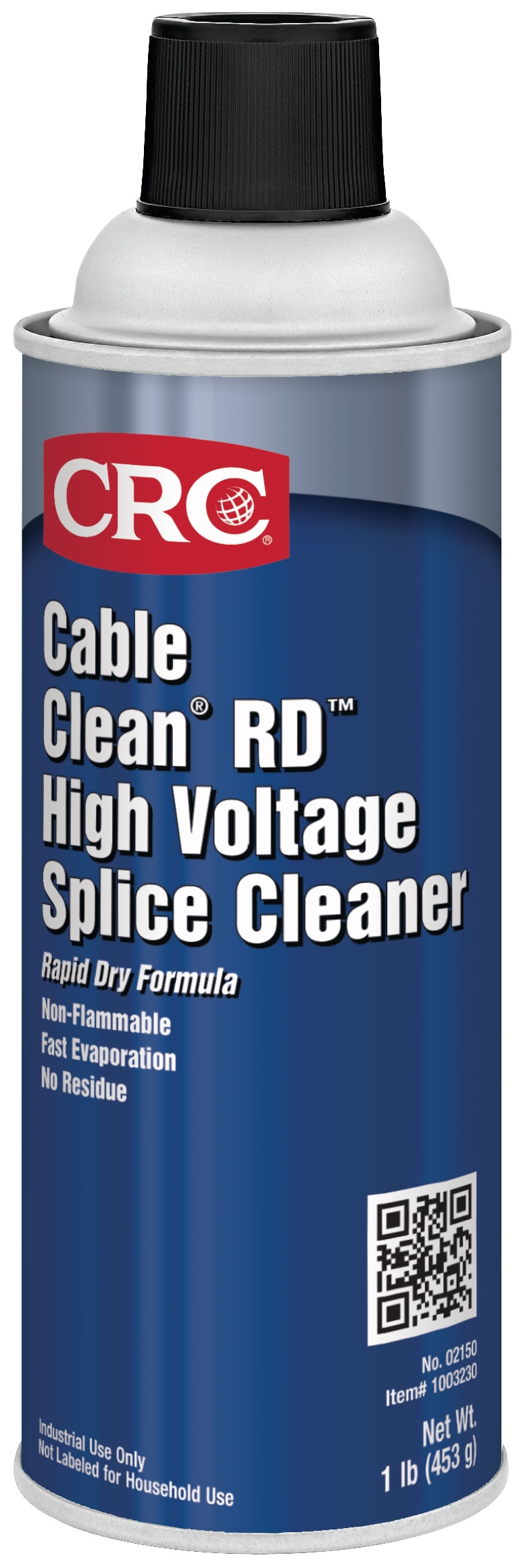 CRC Cable Clean RD High Voltage Cleaner (Rapid Dry) 1X16OZ