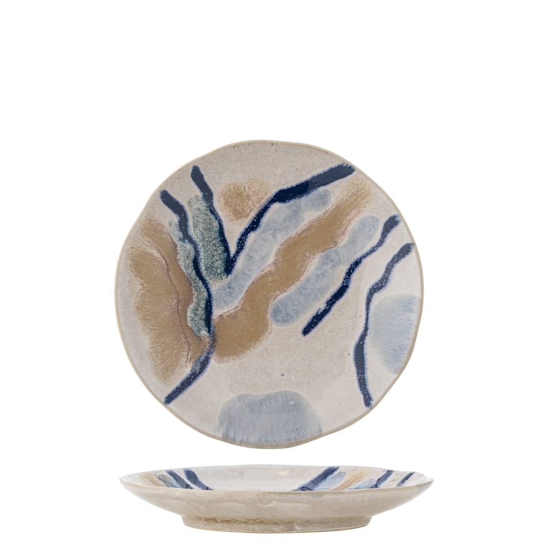 82072806 - Imogen Plate, Multi, Stoneware STOCK: 300