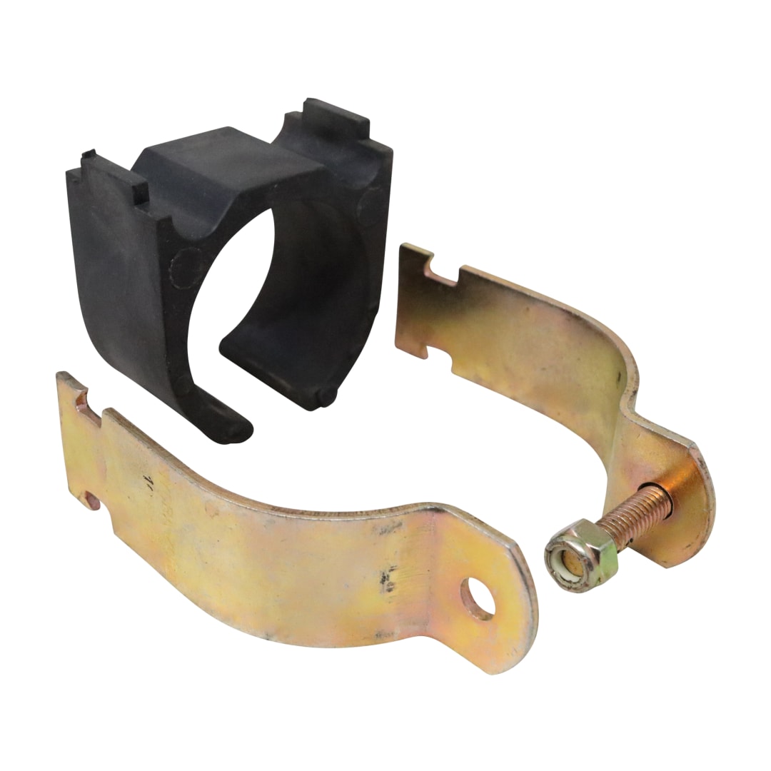 Wastebuilt® Replacement for McMaster-Carr 2-1/4" Tube Clamp Rail Mount