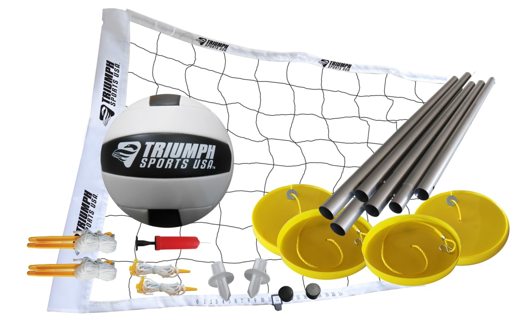 Triumph Beach Volleyball Set I