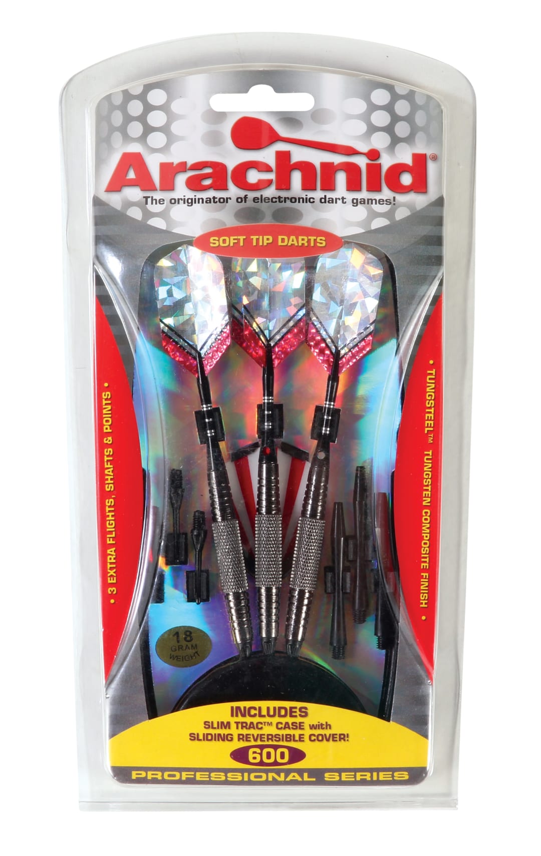 Arachnid Tungsteel 18-Gram 3-P