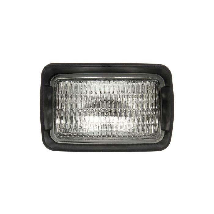 Truck-Lite 80 Series 4 X 6 Black Rubber Medium Flood Light
