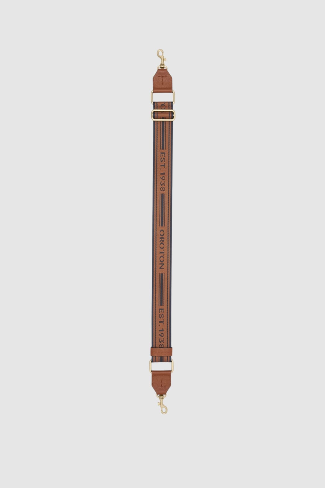 Heather Long Light Gold Webbing Strap