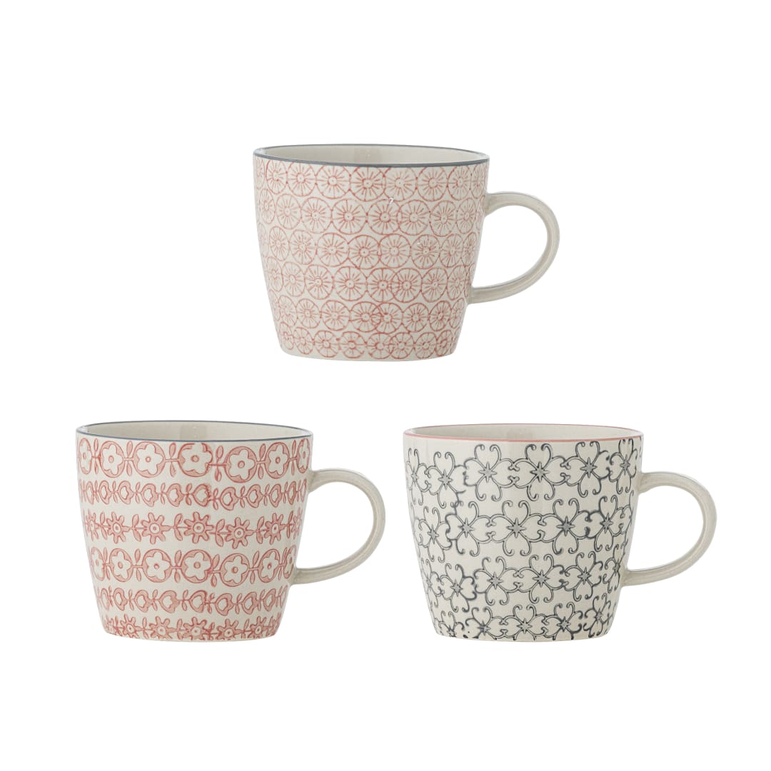 82073112 - Cécile Mug, Multi, Stoneware STOCK: 300