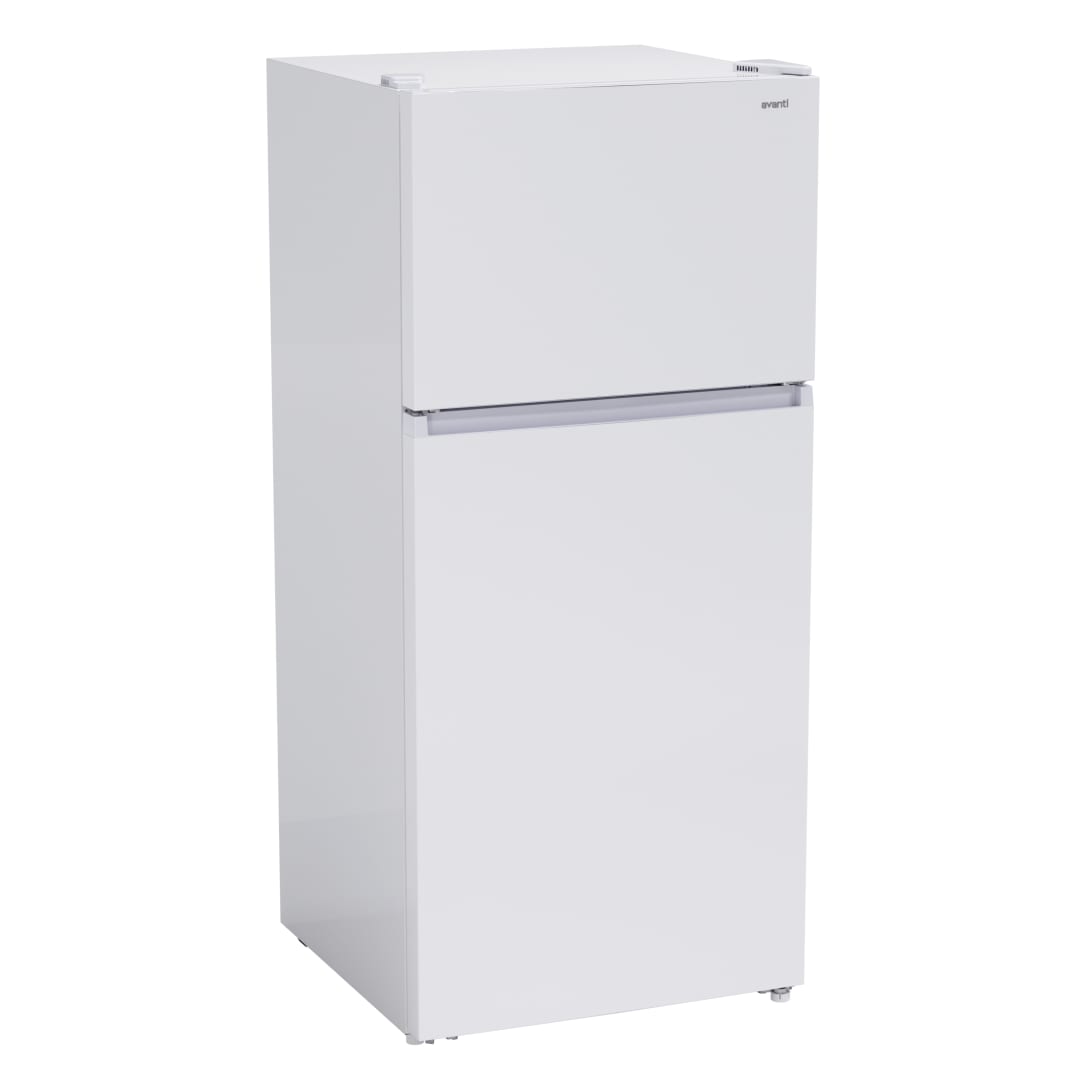 Avanti Frost-Free Apartment Size Garage Ready Refrigerator, 18.0 cu. ft. Capacity, in White (AVFF18DLJ0W)