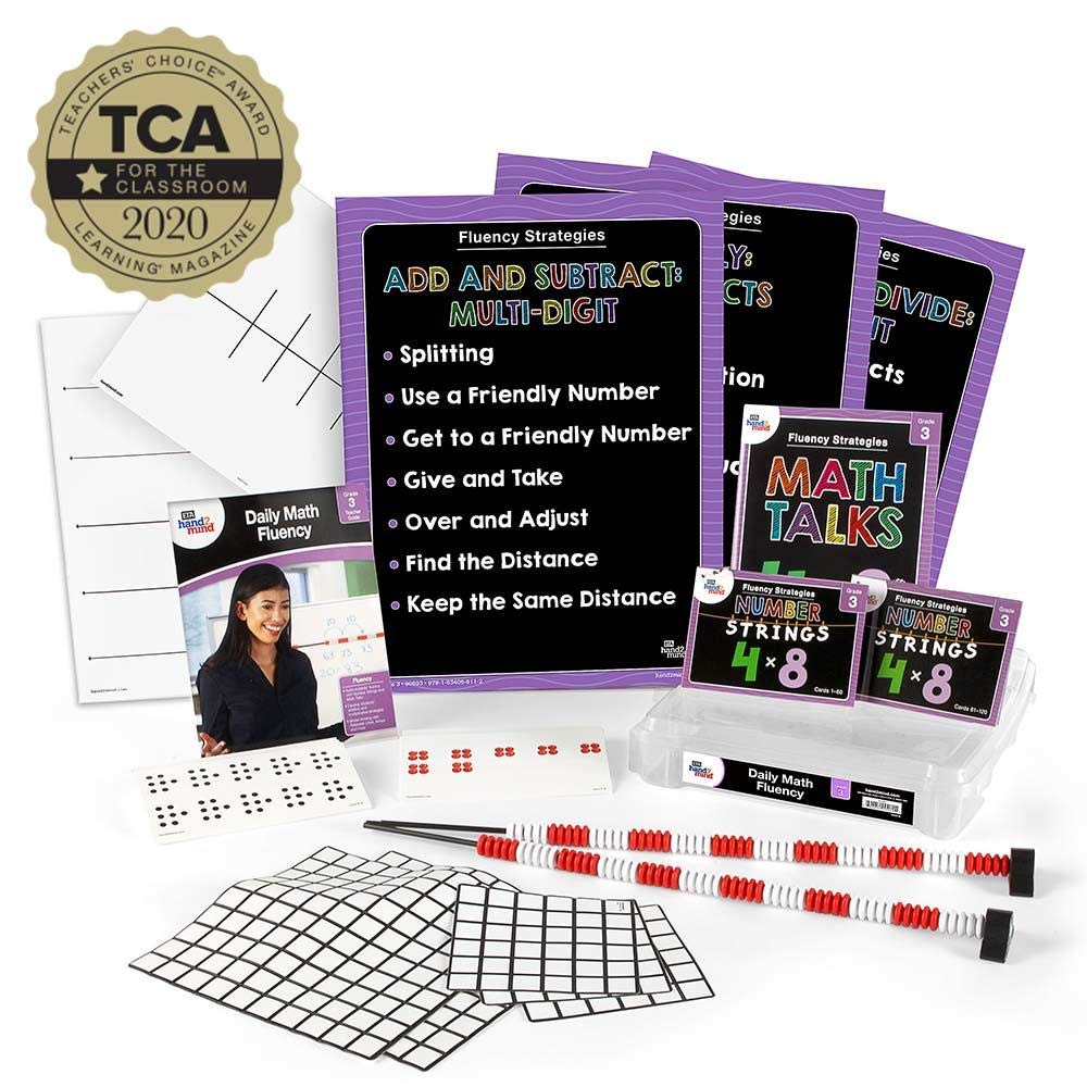 DAILY MATH FLUENCY, KIT, G3