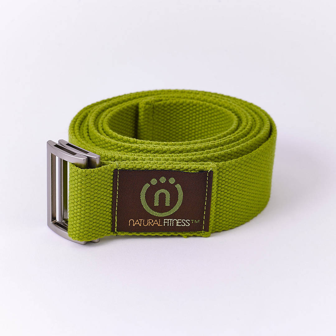 Natural Fitness Hemp Yoga Stra