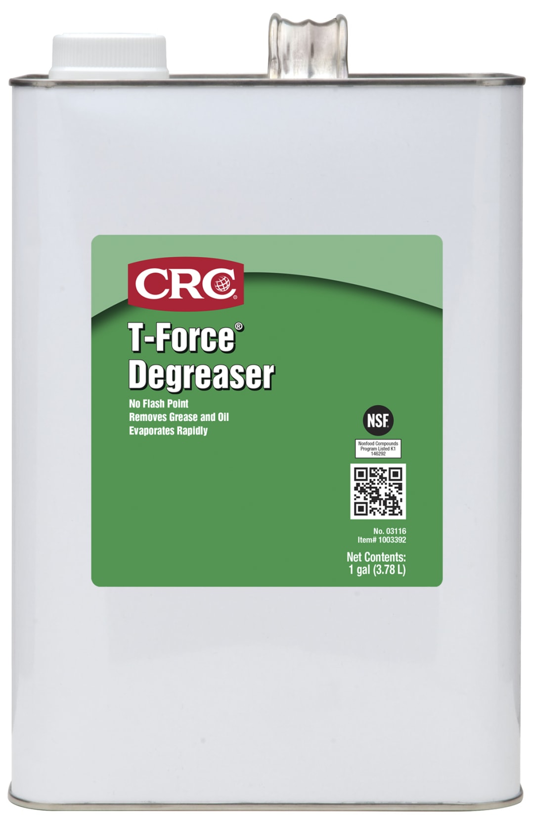 CRC T-Force Degreaser 1X1GL