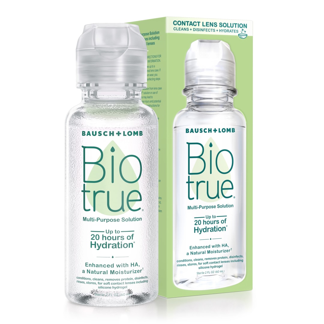 Biotrue Original multi-purpose solution 2 fl oz (60 mL)