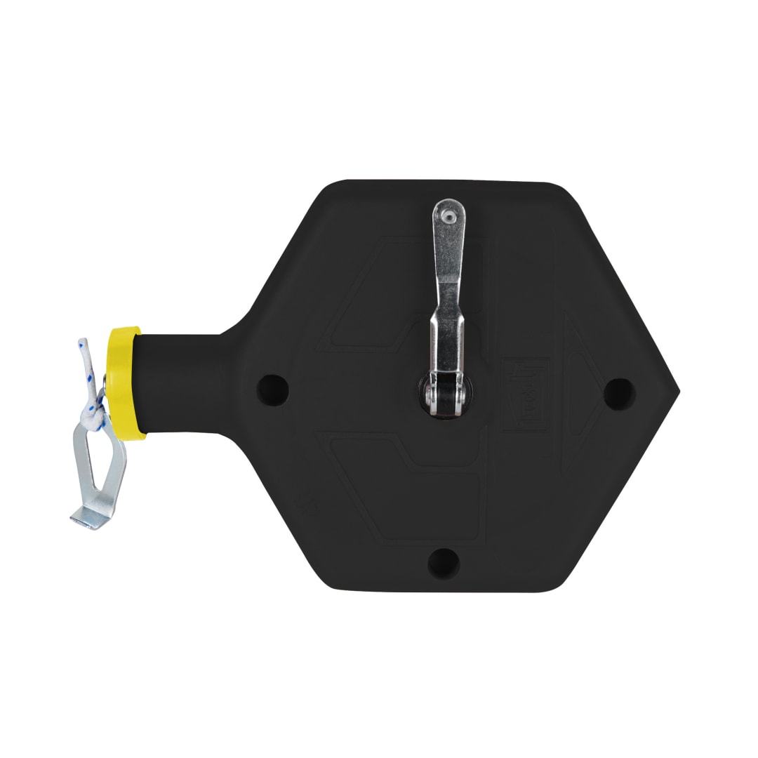 00805 - 0.06 in. x 100 ft. Black ABS Tuff Line™ Contractor Chalk Reel