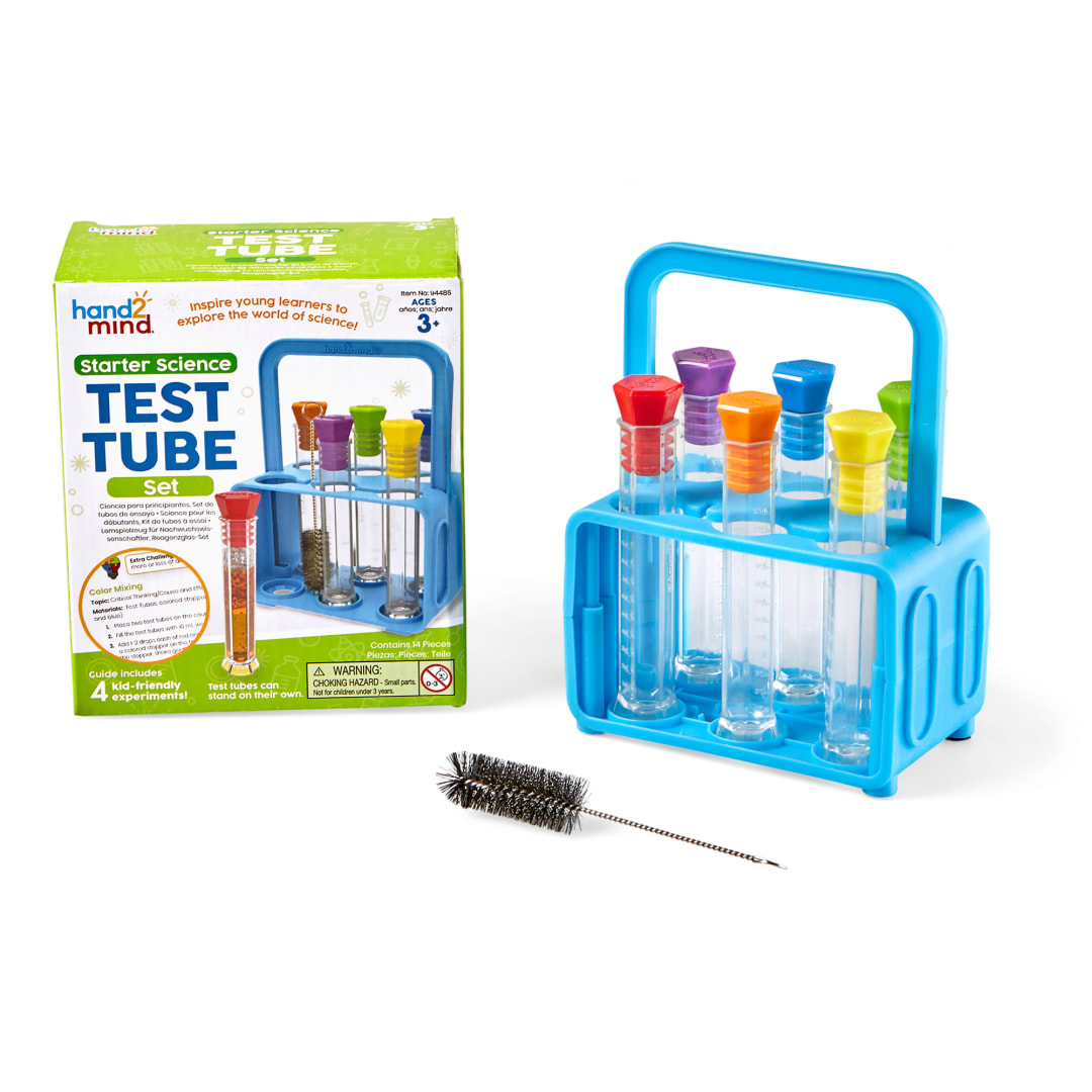 STARTER SCIENCE TEST TUBE SET