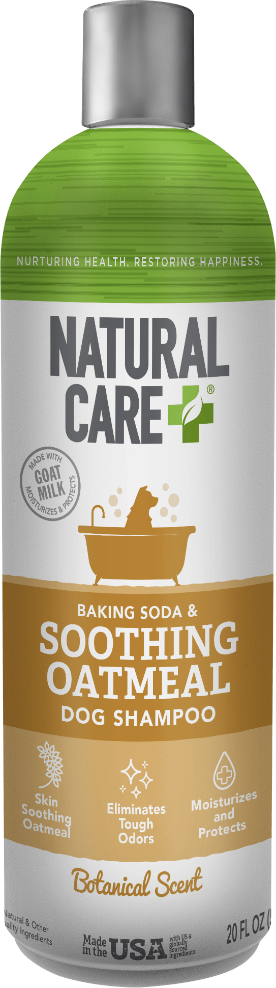 NC SOOTHE OATMEAL 2N1 4/20OZ