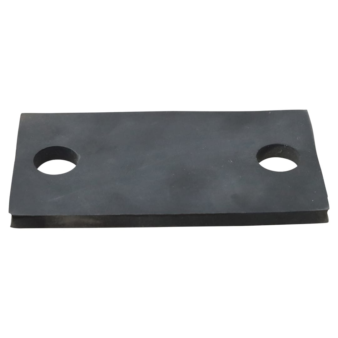 Wastebuilt® Replacement for Heil 4-1/4" x 2-1/4" Rubber Pad