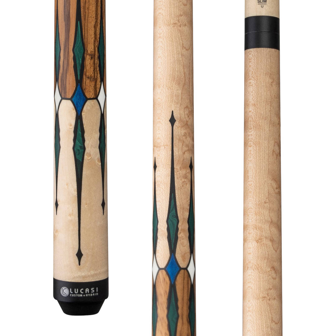 LUX64 Lucasi Lux Pool Cue