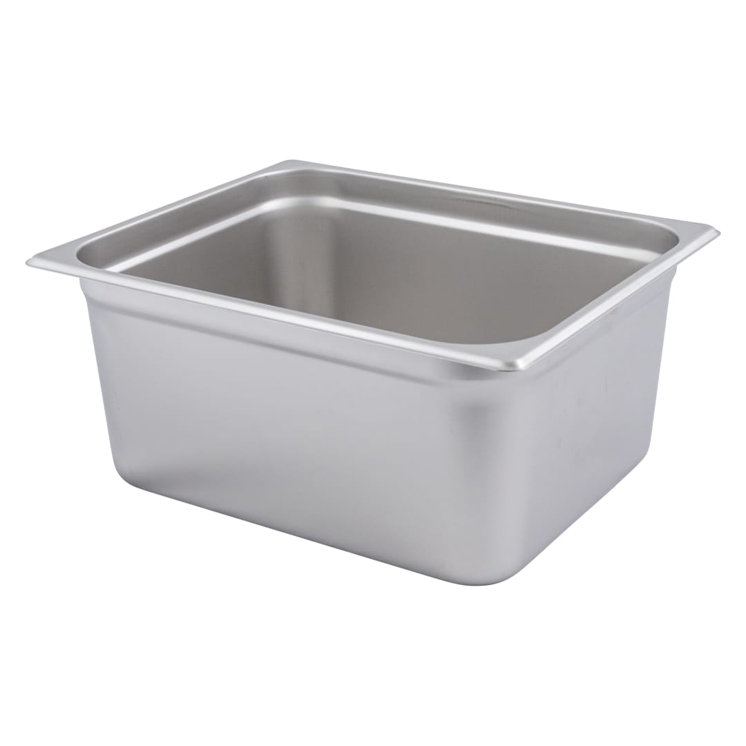 22H6 - PAN S/S 1/2-6" 22 GA