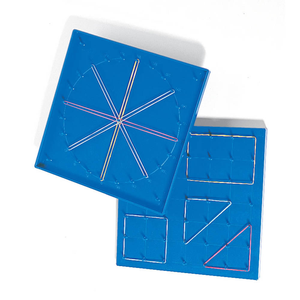 GEOBOARD, 7X7/CIRC, NO BANDS