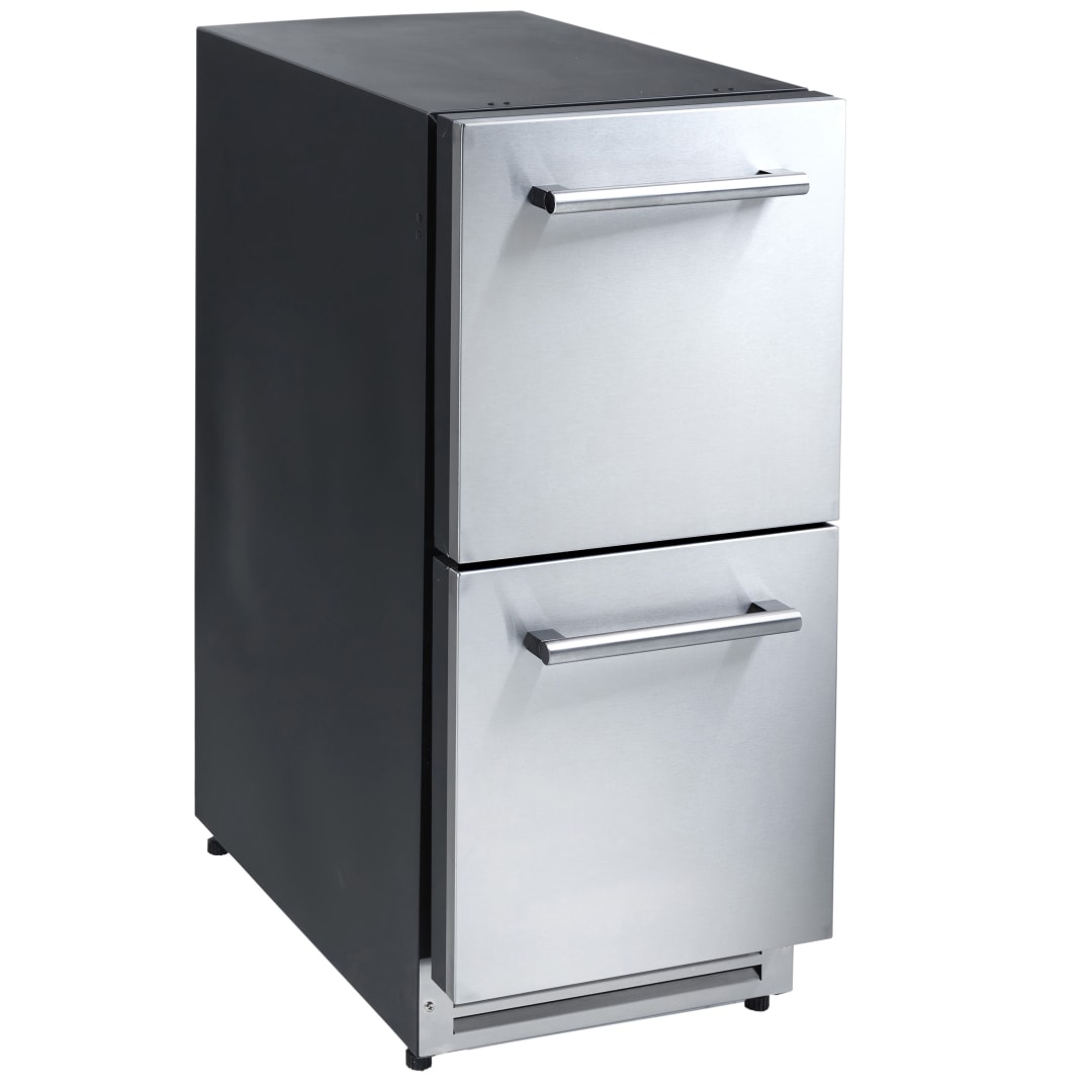 SRD153SSPR - Drawer Refrigerator/ 15/ S3/ Ss/Pr Drawer/ Blk Int/Ext, Drawer Refrigerator/ 15/ S3/