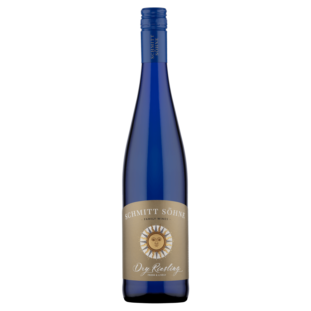 Schmitt Sohne Dry Riesling White Wine, Germany, 750mL, 11.5% ABV