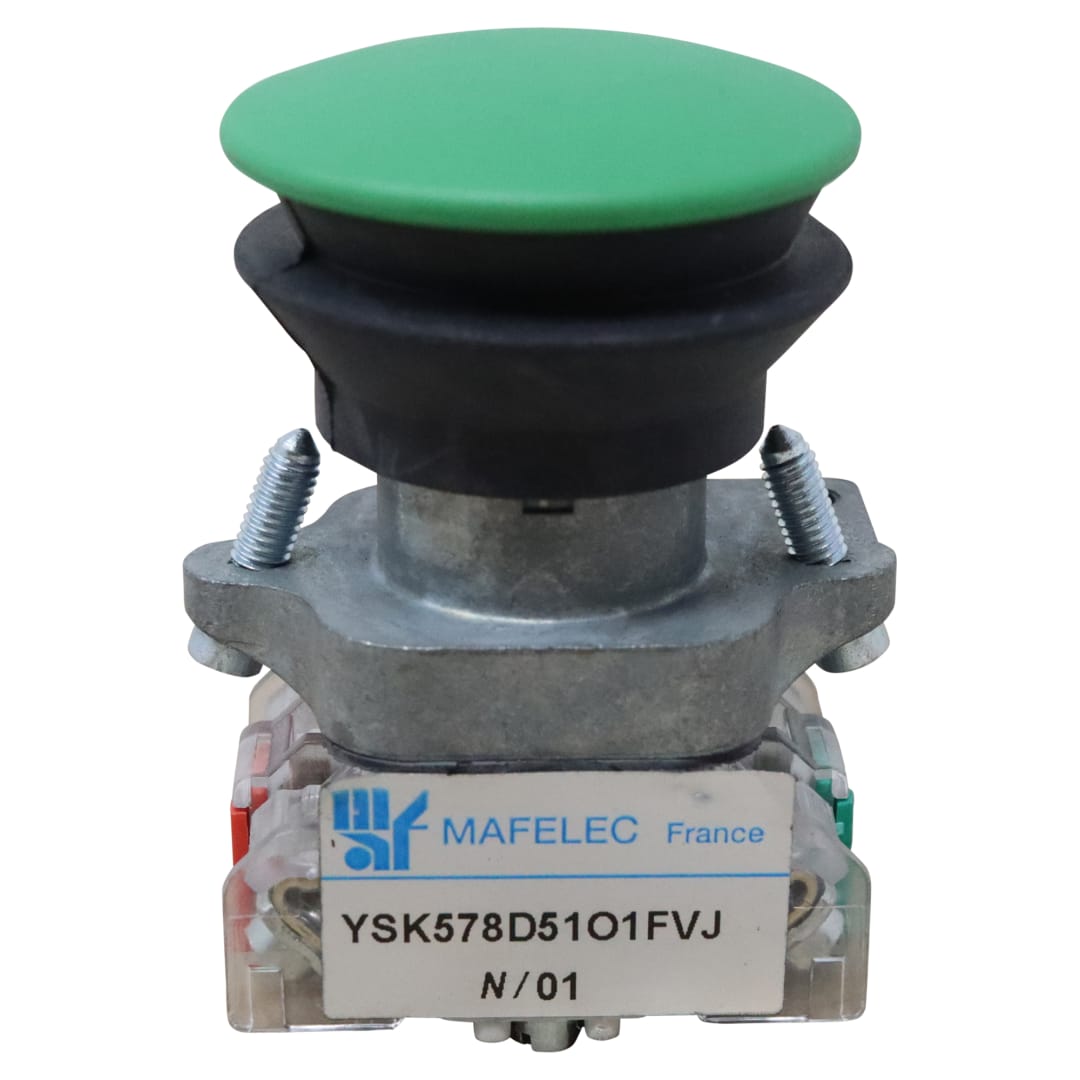 Wastebuilt® Replacement for Labrie Start Button Green