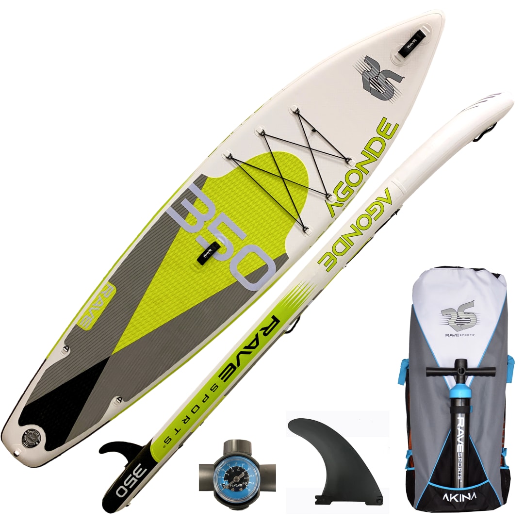 Agonde iSUP - Borealis Lime