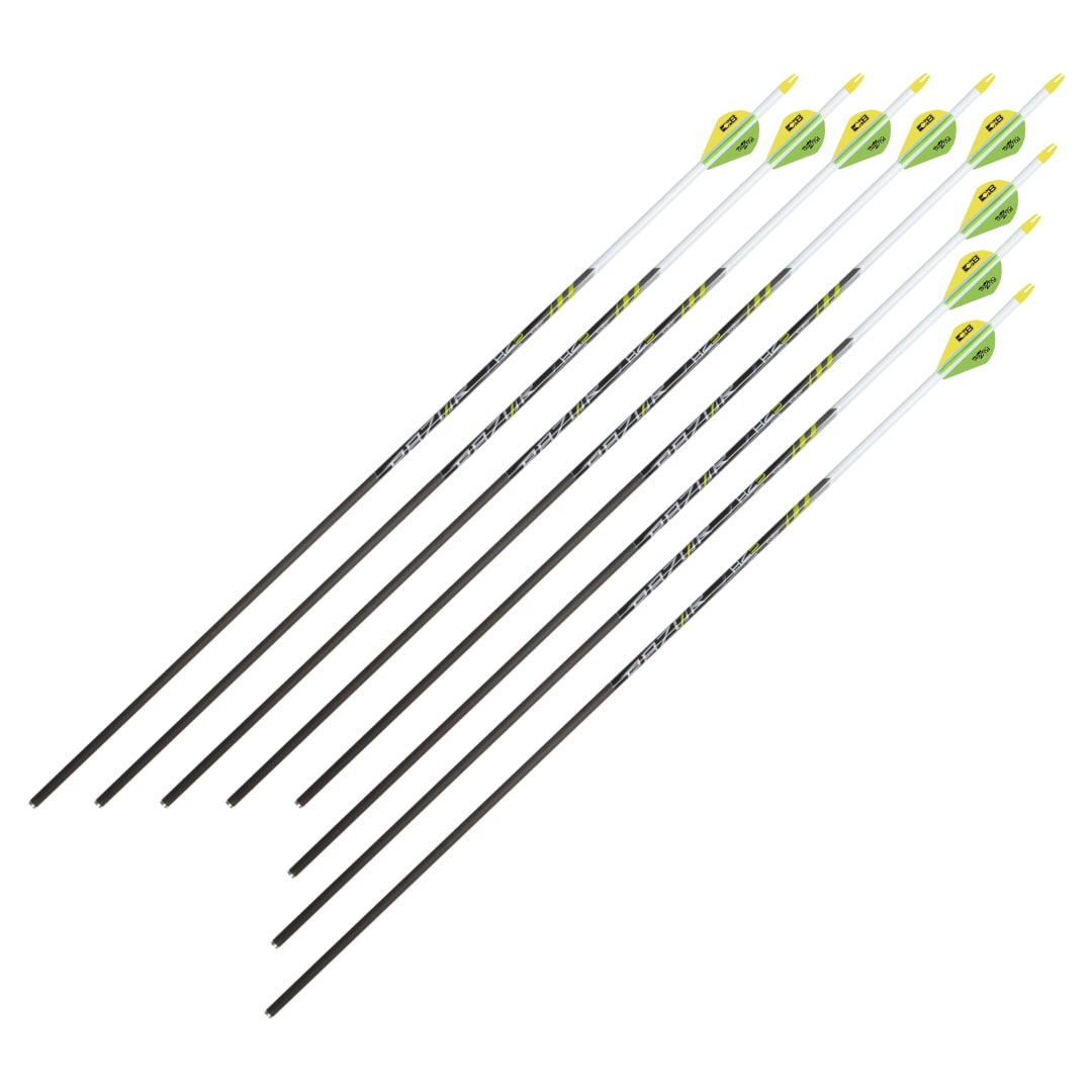 Razor™ RZ3² Premium 30" Carbon Arrows by Allen Company, 8-Pack, Black
