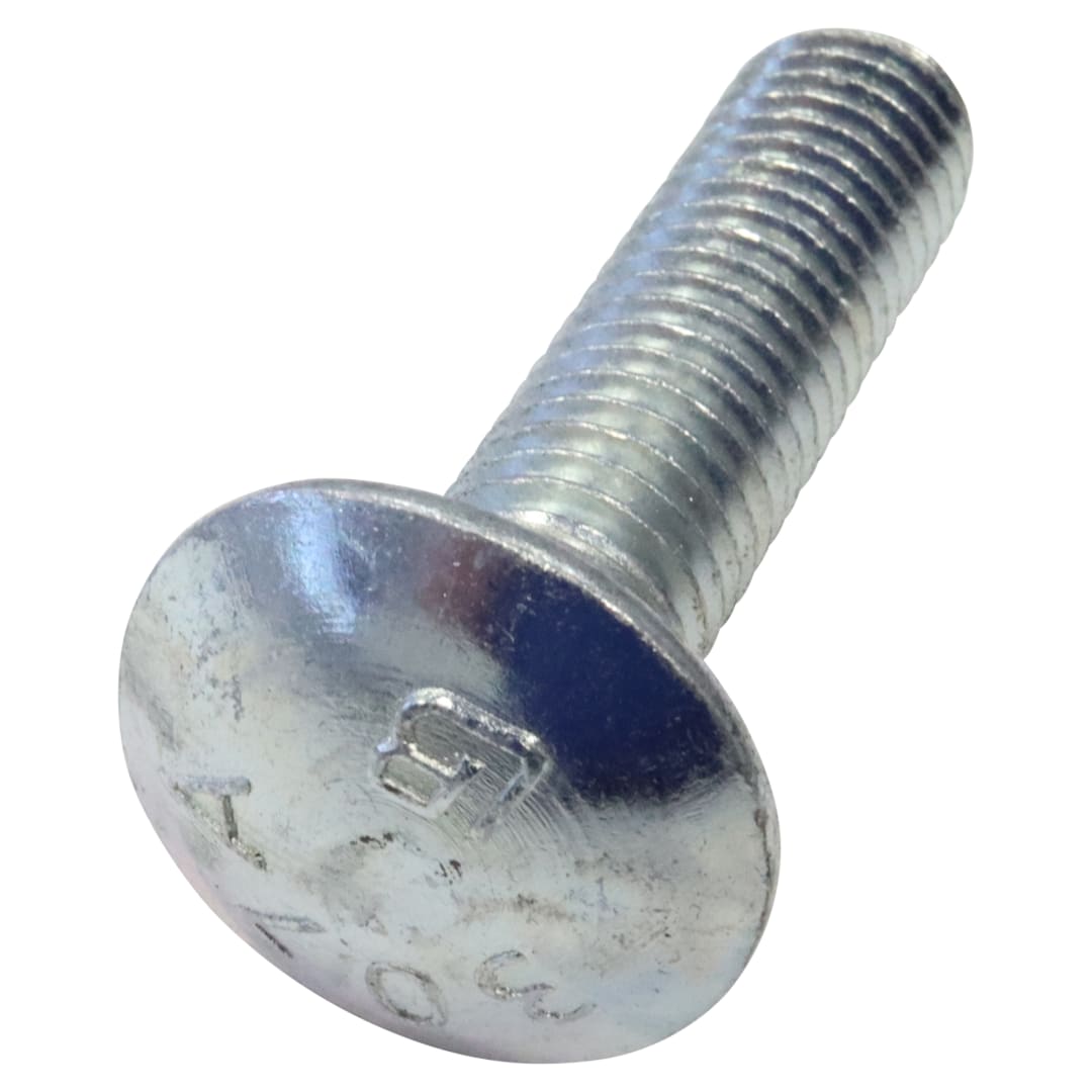 1/2" x 2" Carriage Bolt