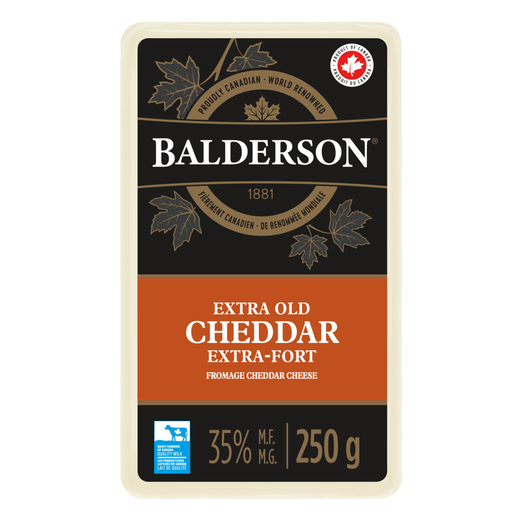 Balderson Extra Old Cheddar Cheese, 250g