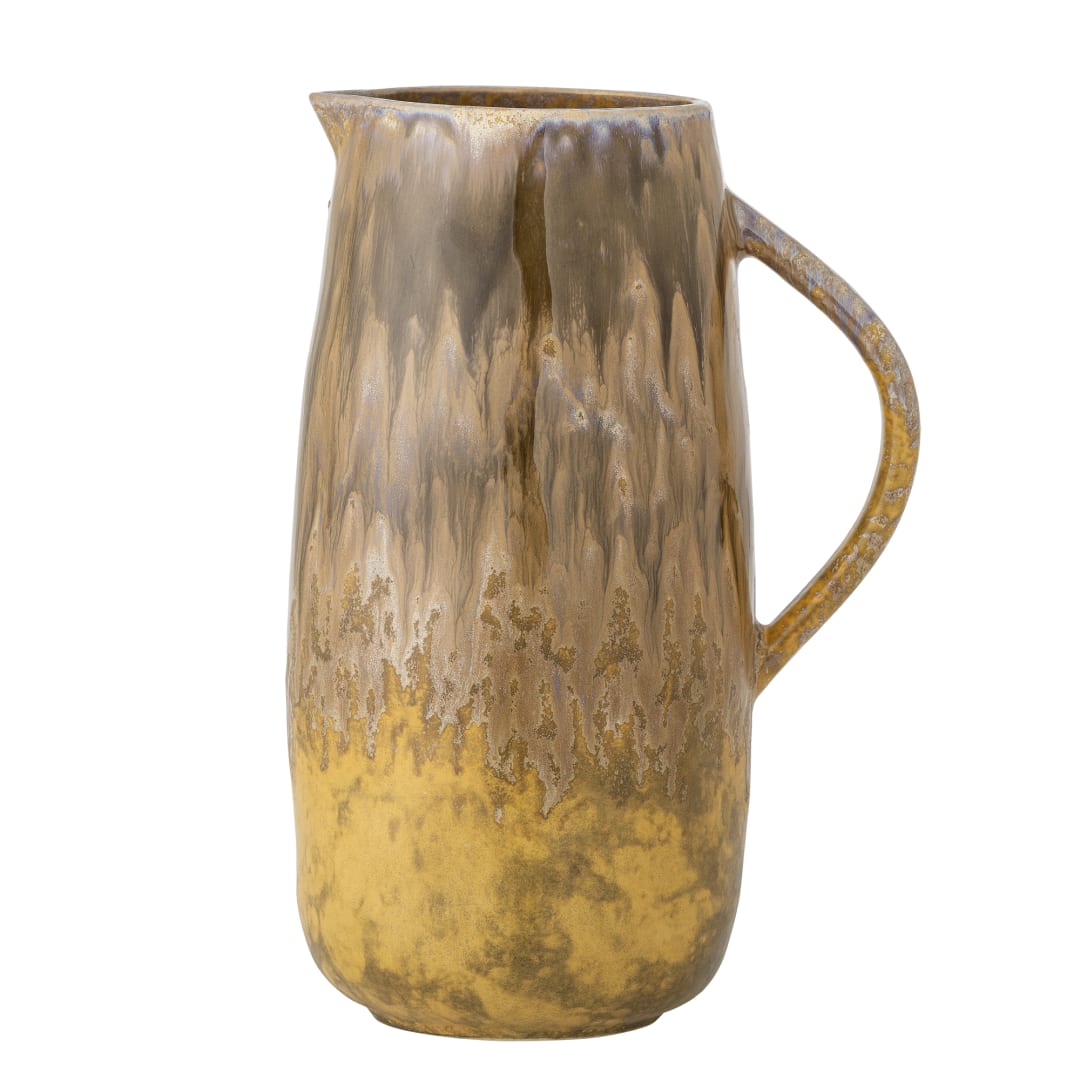 82072534 - Lacey Jug, Multi, Stoneware STOCK: 279