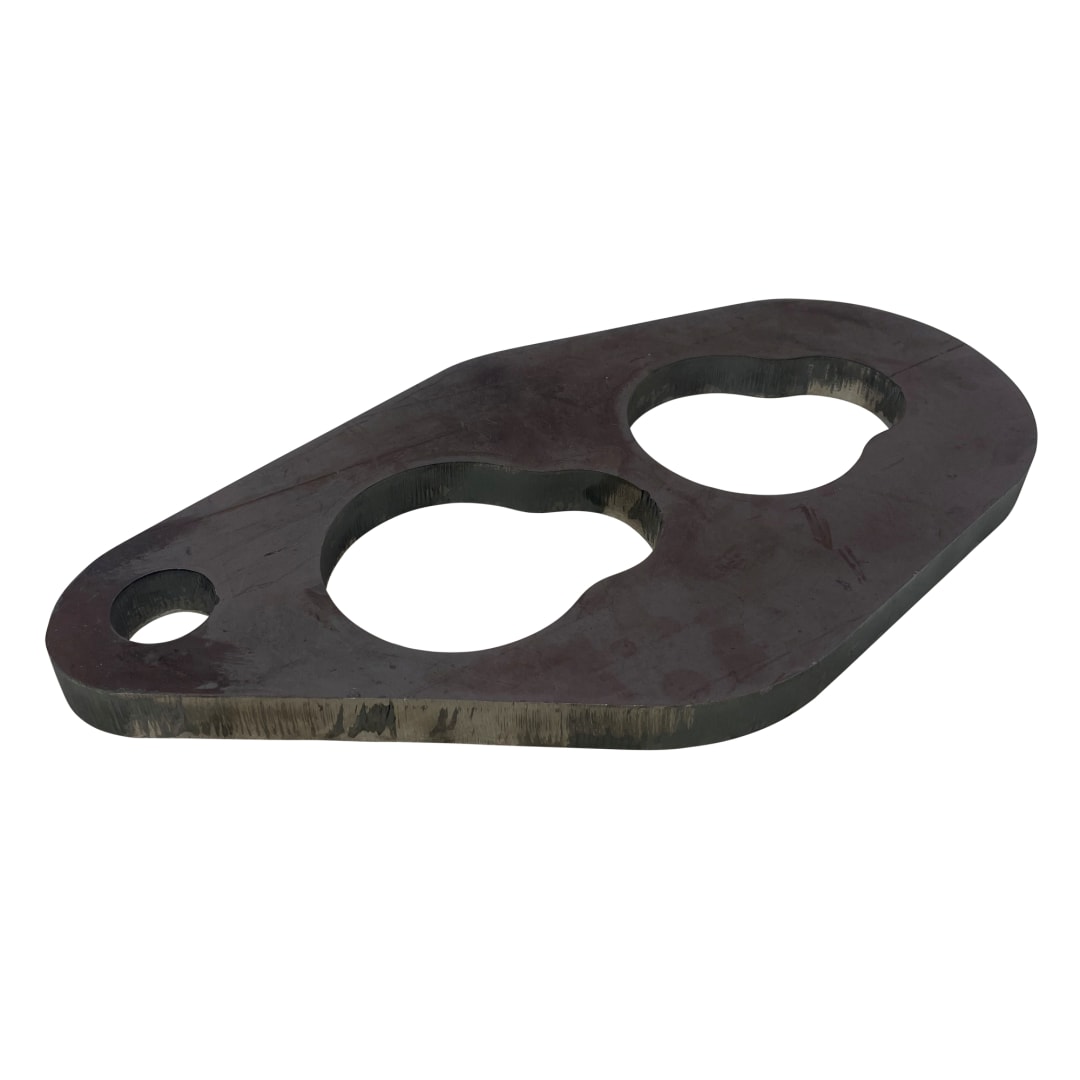 Wastebuilt® Replacement for Converto Two Hole Key Plate