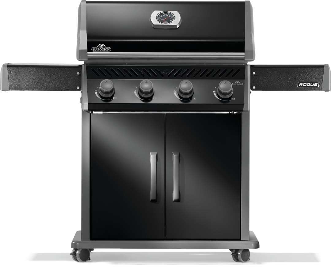 Rogue® 525 Propane Gas Grill, Black