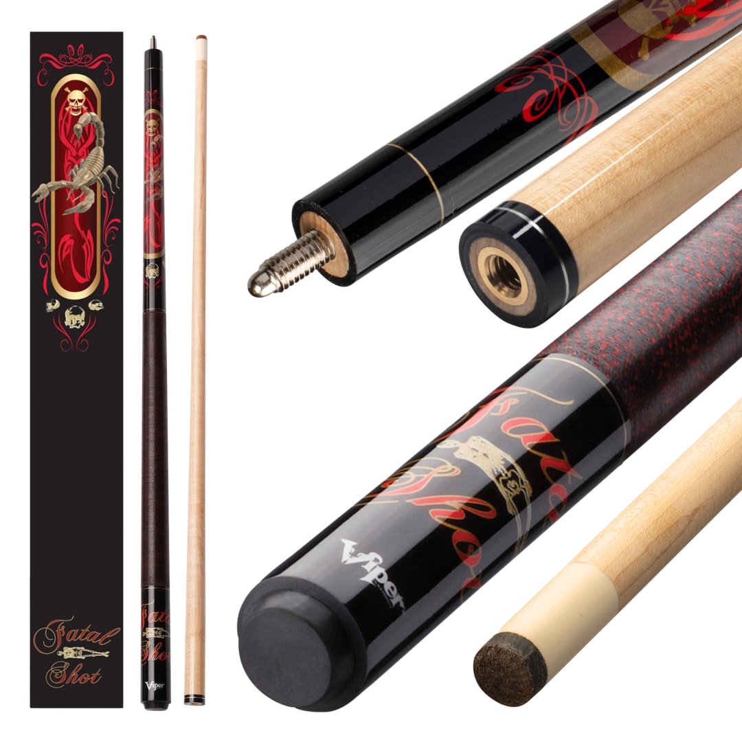 Viper Underground Fatal Shot Billiard/Pool Cue Stick