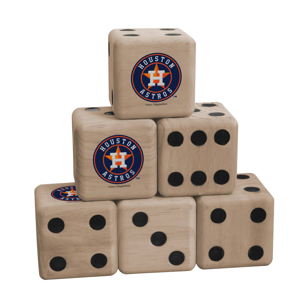 Houston Astros | Lawn Dice