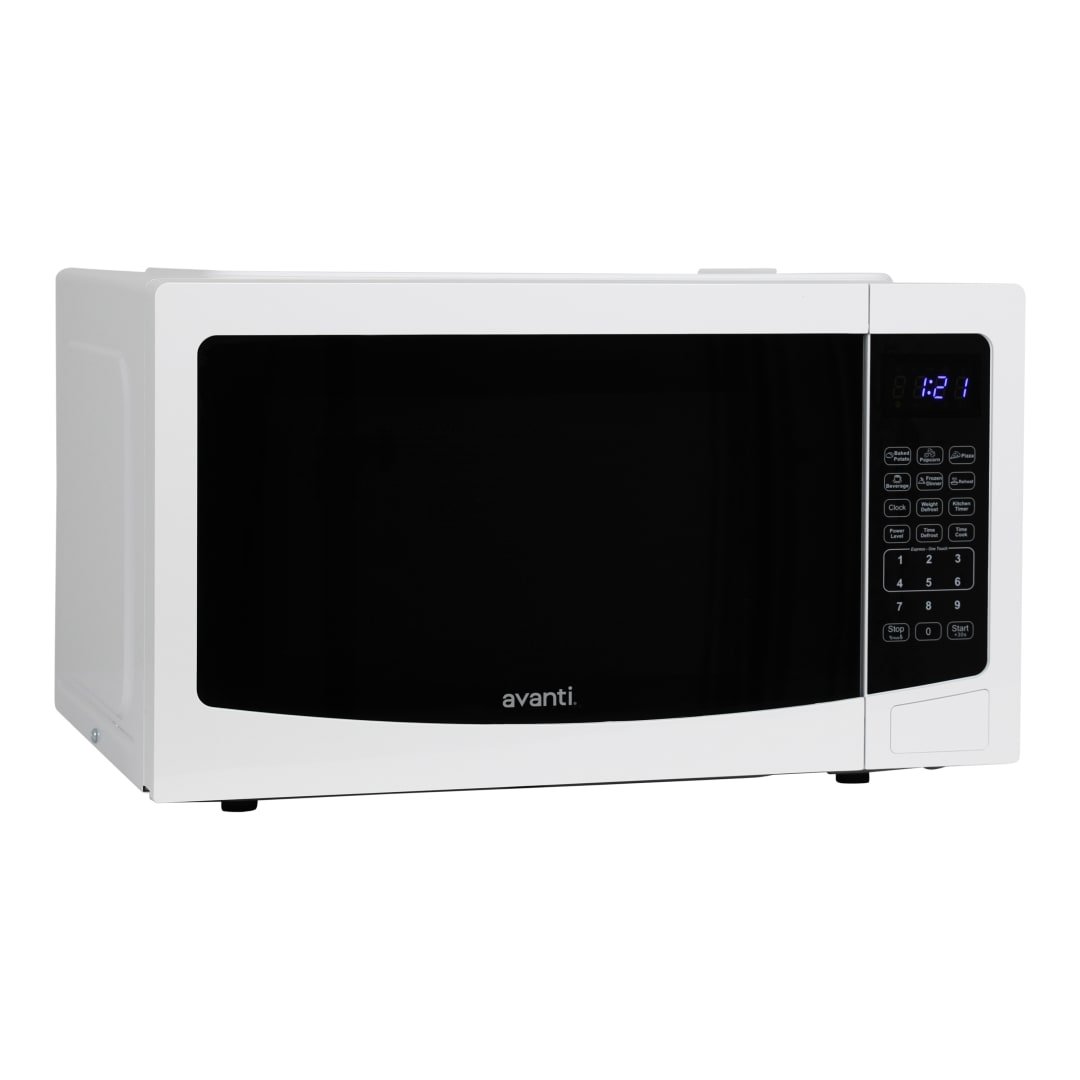 Avanti Microwave Oven, 1.1 cu. ft. Capacity, in White (MT115V0W)
