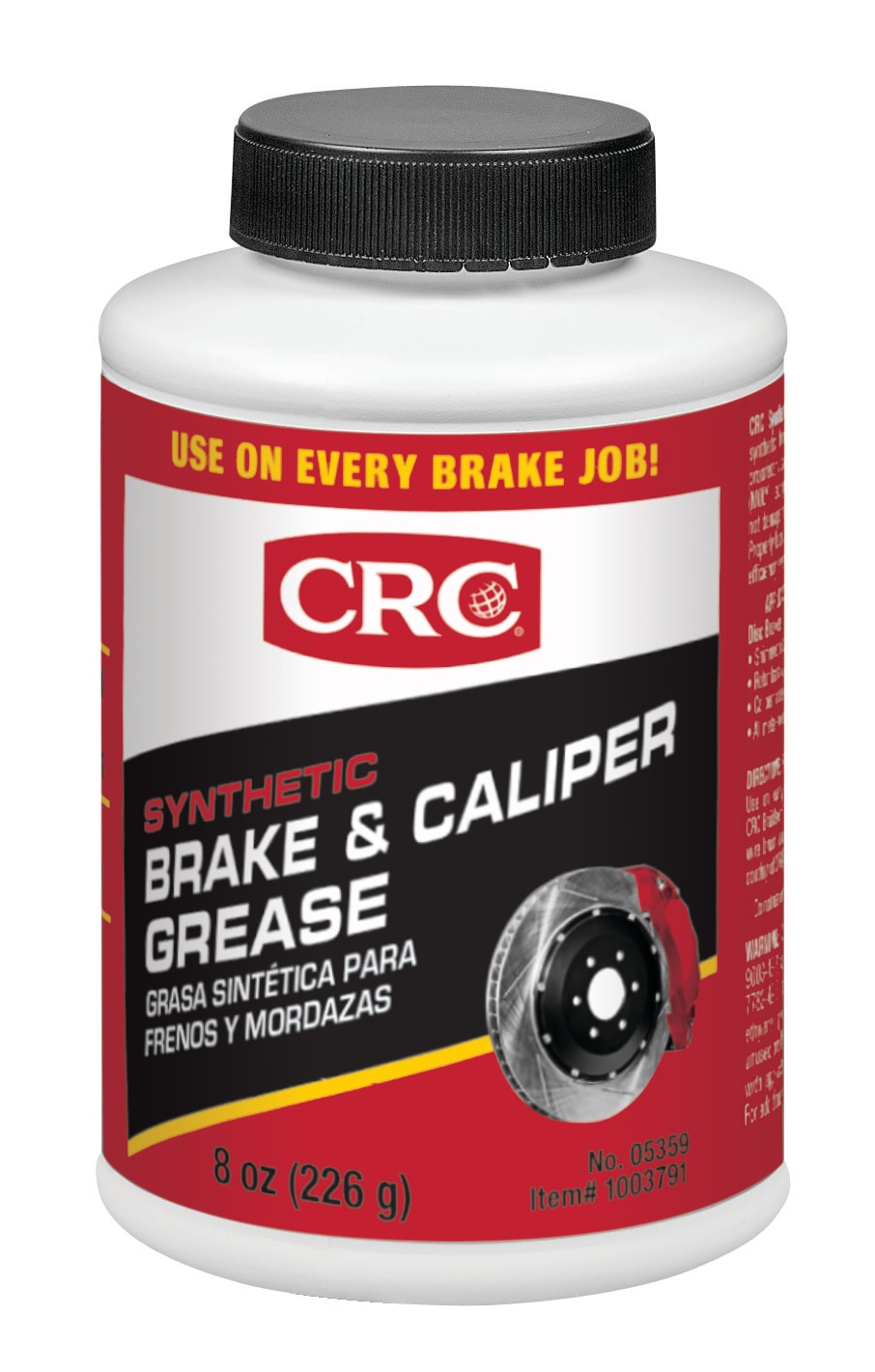 CRC Brake Caliper Synthetic Grease 1X8OZ