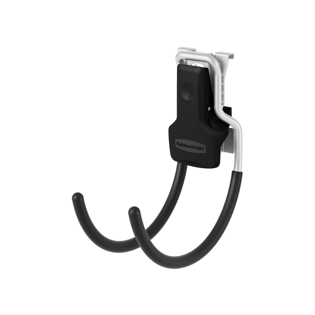 Rubbermaid FastTrack Utility Hook, Garage Organization, Wall Hangers