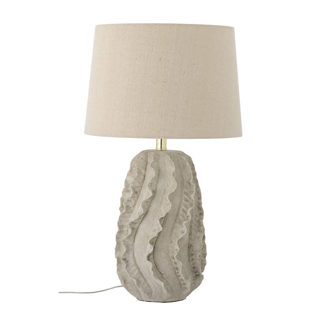 82068056 - Natika Table lamp, Nature, Stoneware STOCK: 300