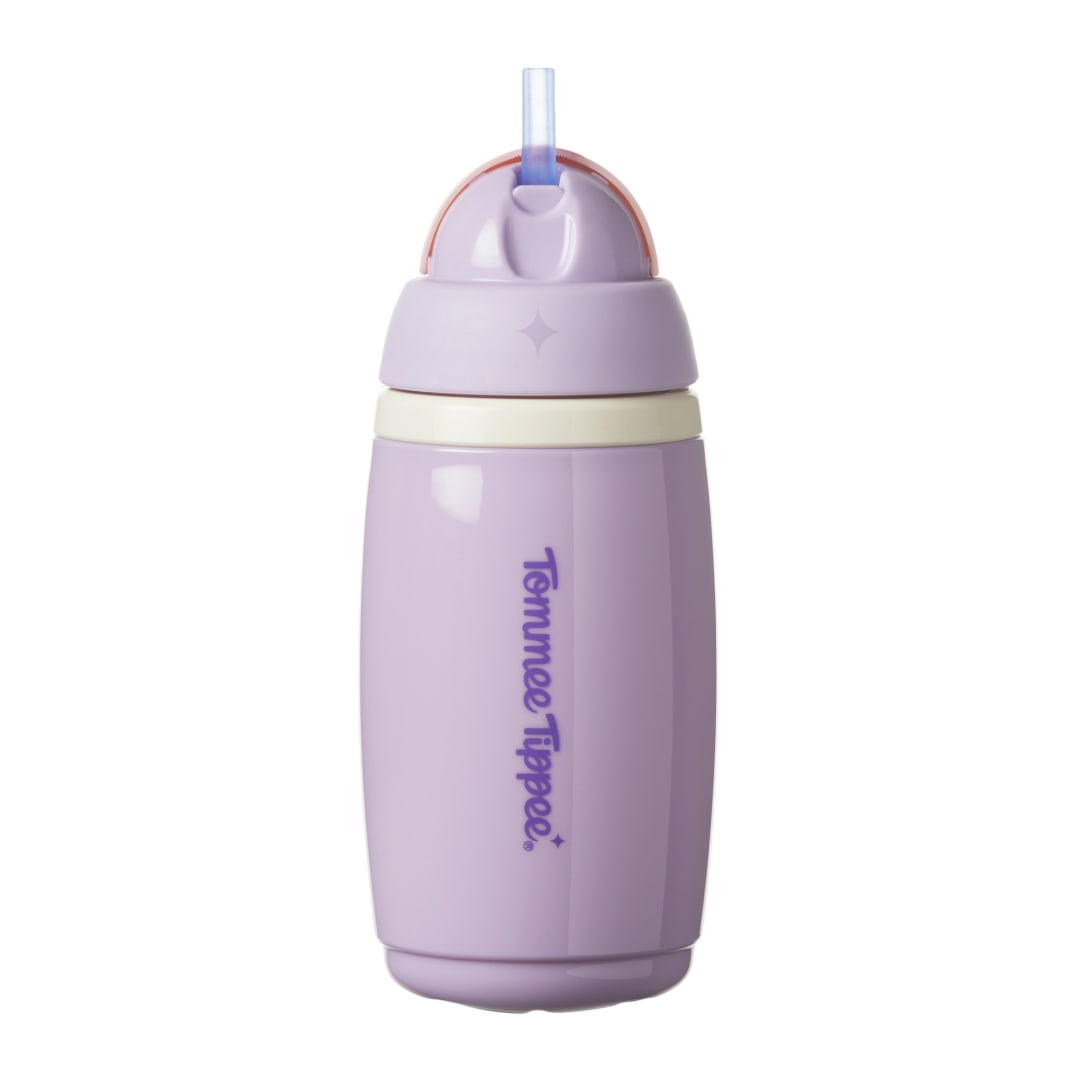 TT 1X INS ACTIVE STRAW 12M 266ML ASS